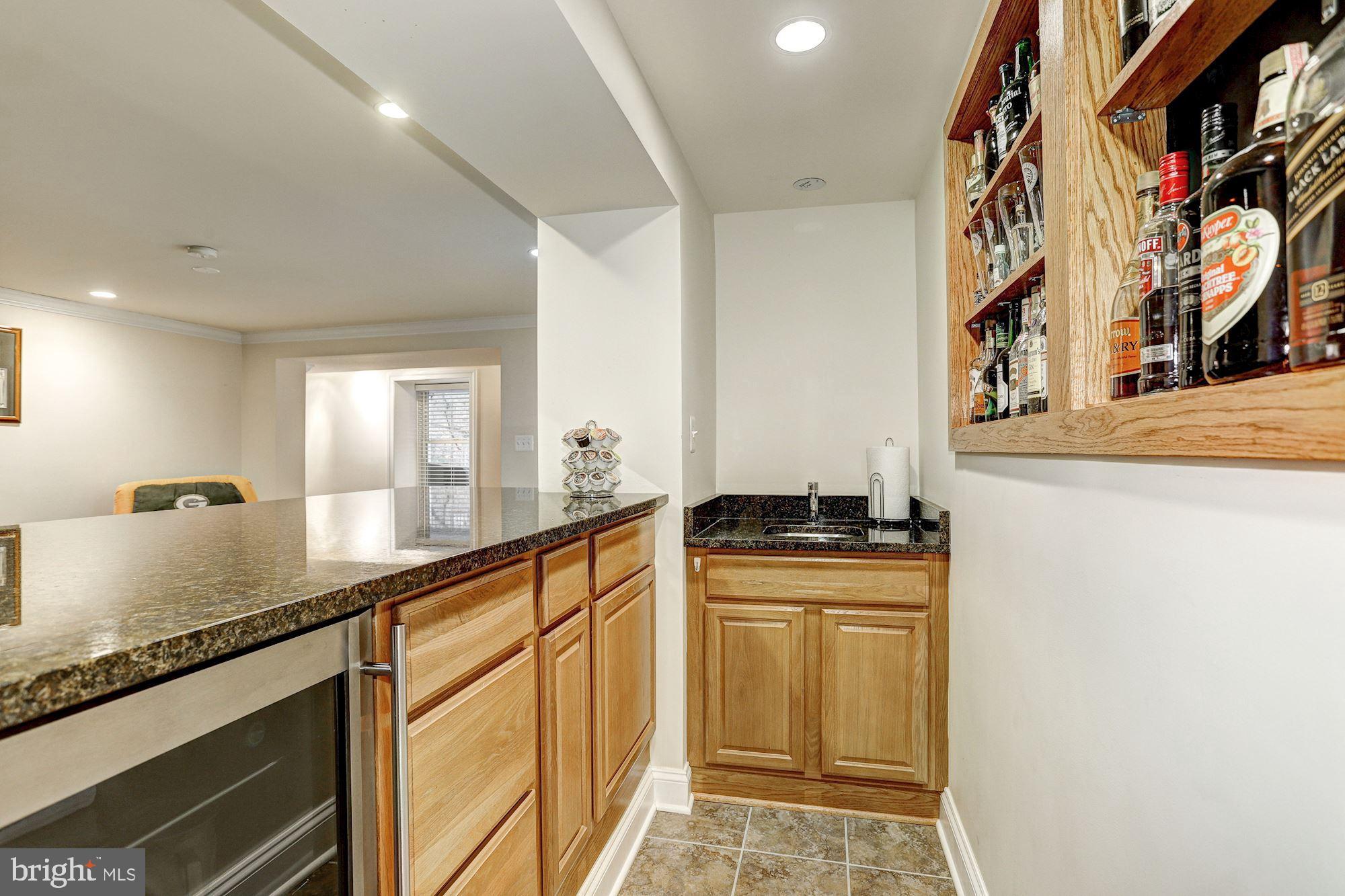 12207 Fingerboard Road Monrovia, MD 21770 - Photo 31 of 46 Recreation Room | Wet Bar