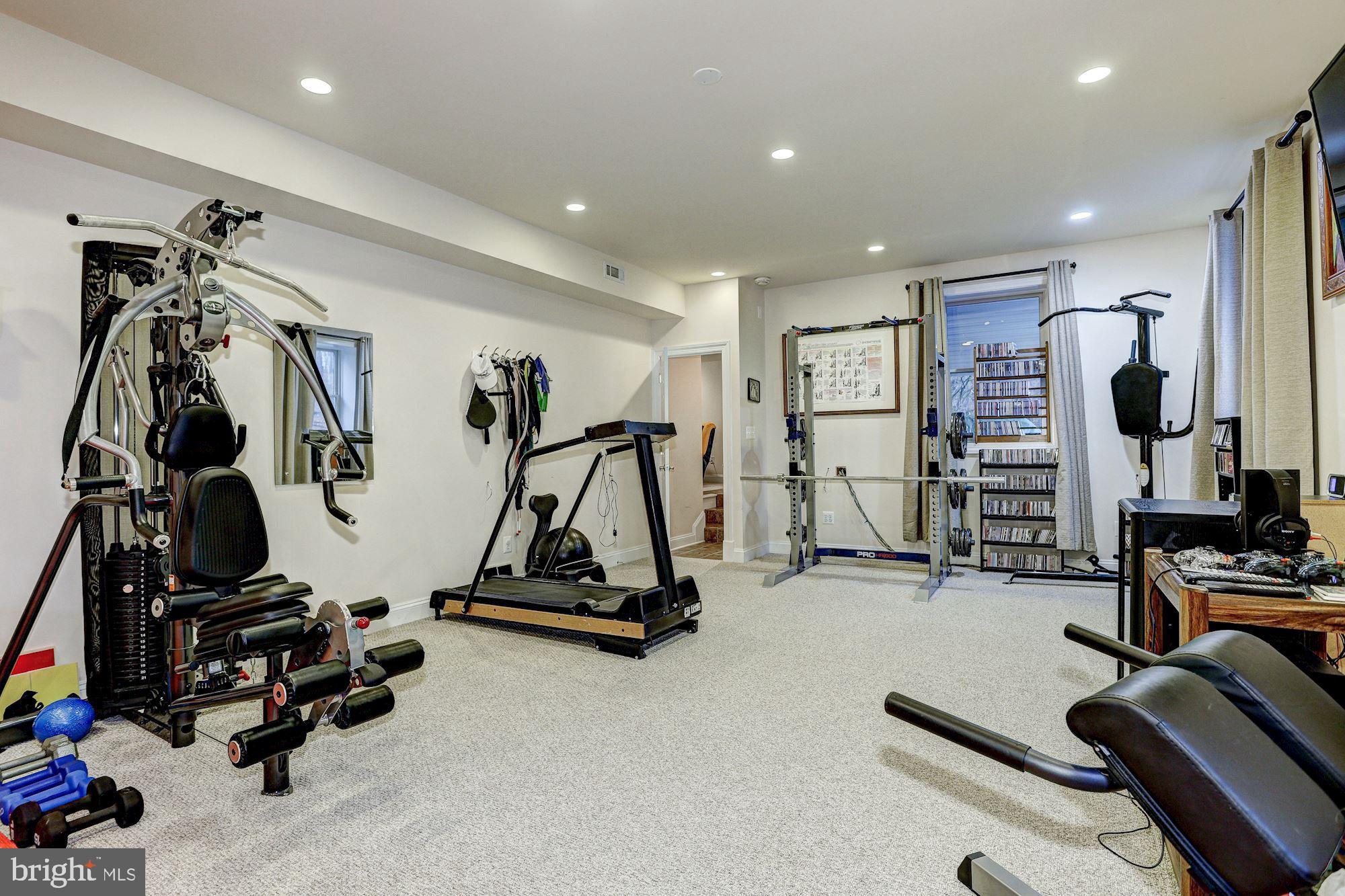 12207 Fingerboard Road Monrovia, MD 21770 - Photo 34 of 46 Exercise Room
