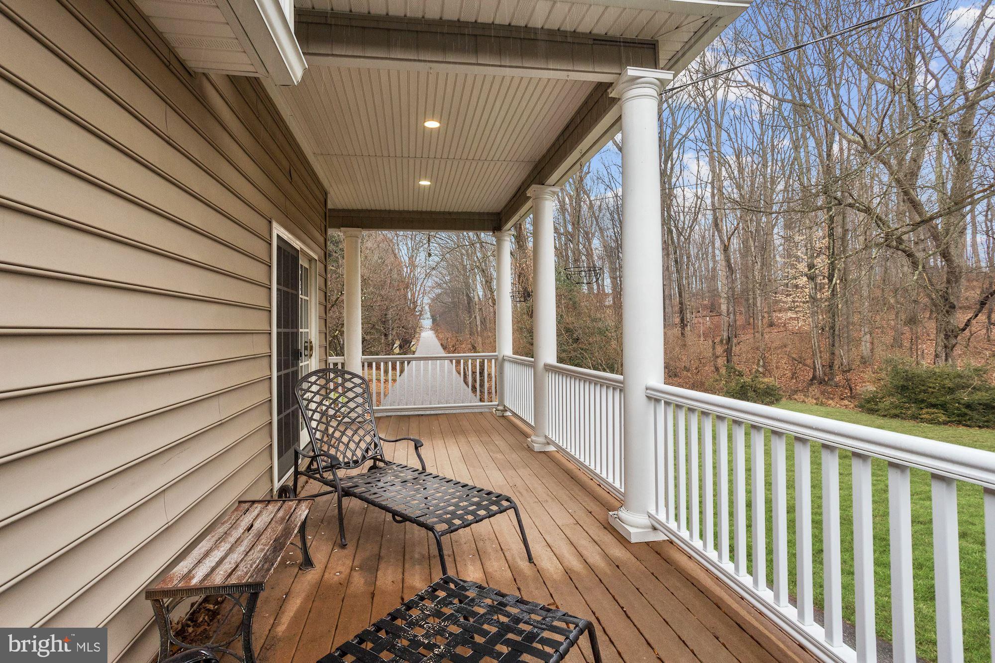 12207 Fingerboard Road Monrovia, MD 21770 - Photo 38 of 46 Covered Wrap Around Porch
