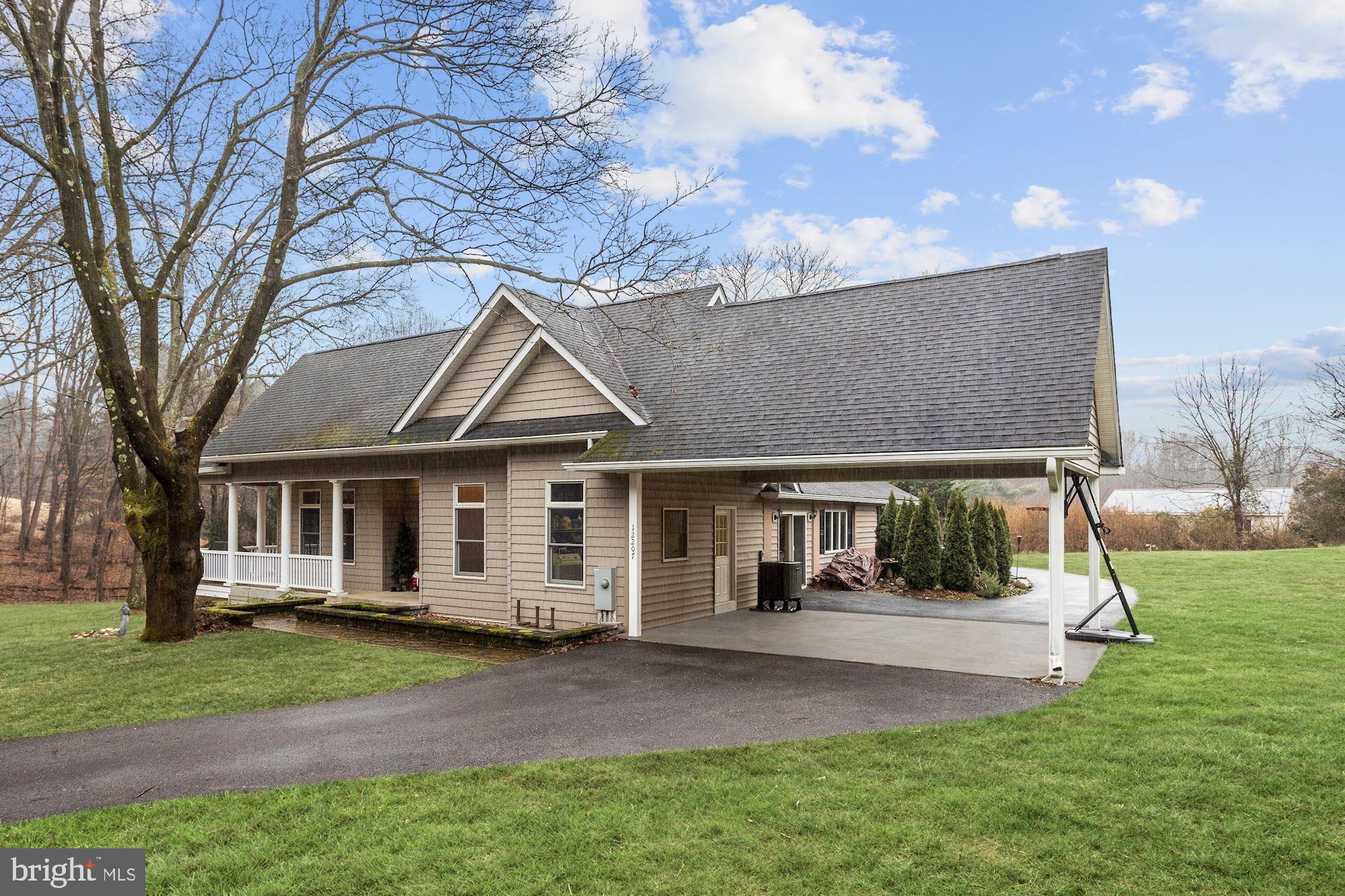 12207 Fingerboard Road Monrovia, MD 21770 - Photo 39 of 46 Carport