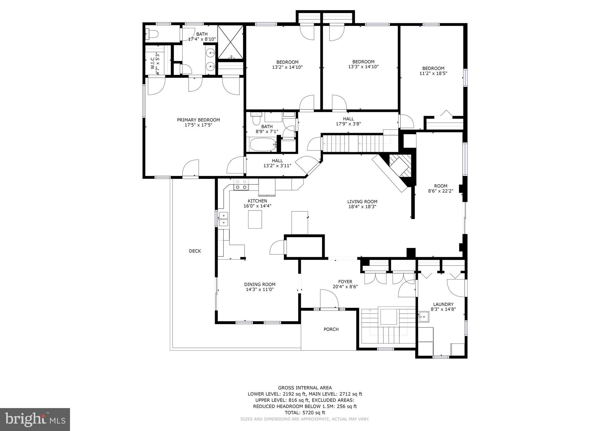 12207 Fingerboard Road Monrovia, MD 21770 - Photo 43 of 46 Floor Plan