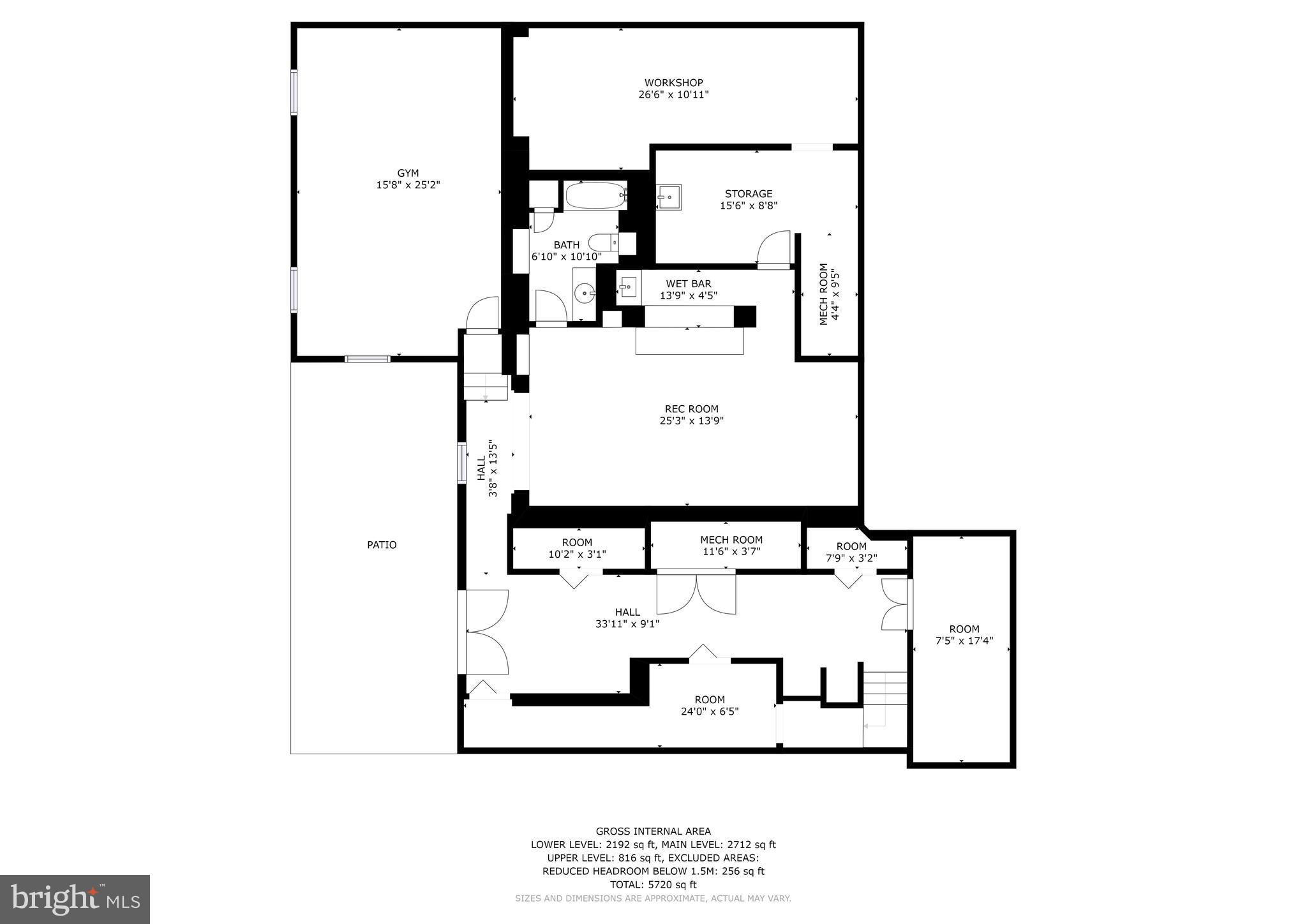 12207 Fingerboard Road Monrovia, MD 21770 - Photo 45 of 46 Floor Plan