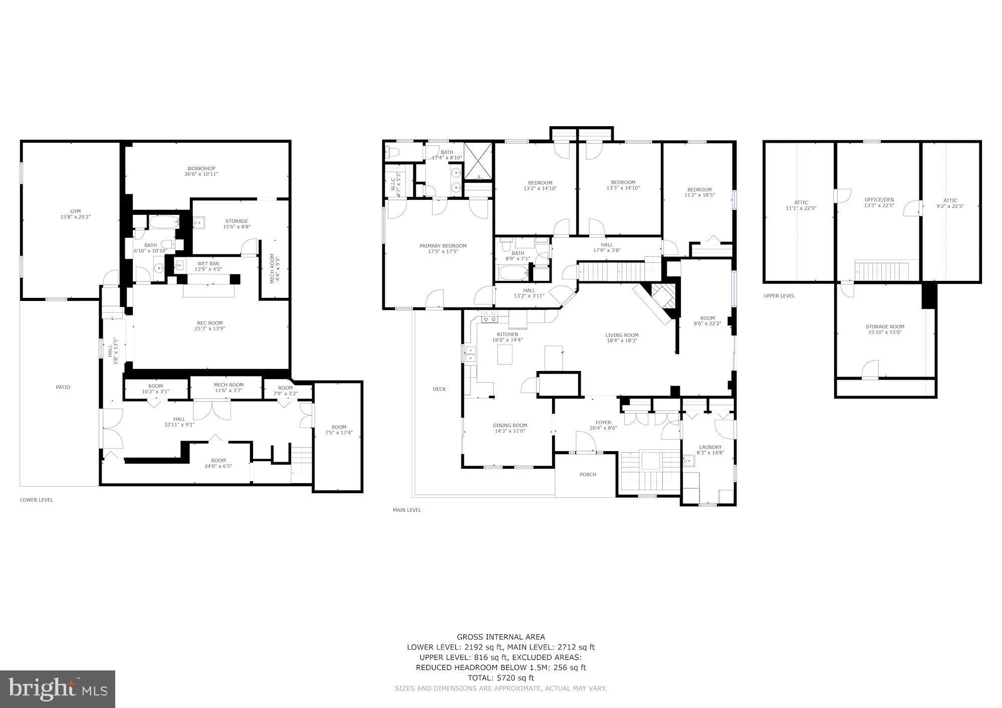 12207 Fingerboard Road Monrovia, MD 21770 - Photo 46 of 46 Floor Plan