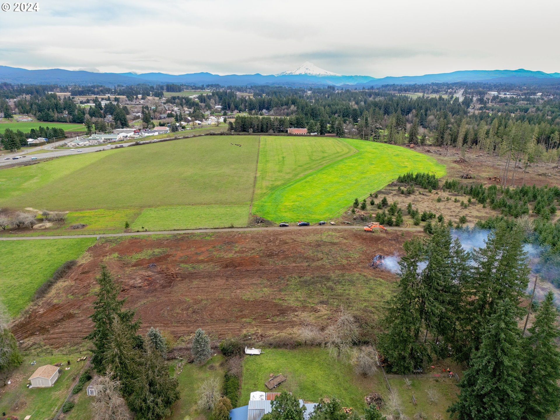 33166 Southeast Kelso Road Boring, OR 97009 - Photo 1 of 20 an aerial view of a houses with a yard and lake view