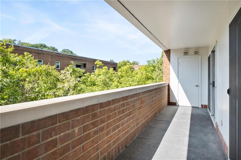 300 Fox Chapel Road, Unit 515 Pittsburgh, PA 15238 - Photo 15 of 35 Heat pump is stored inside closet off balcony.