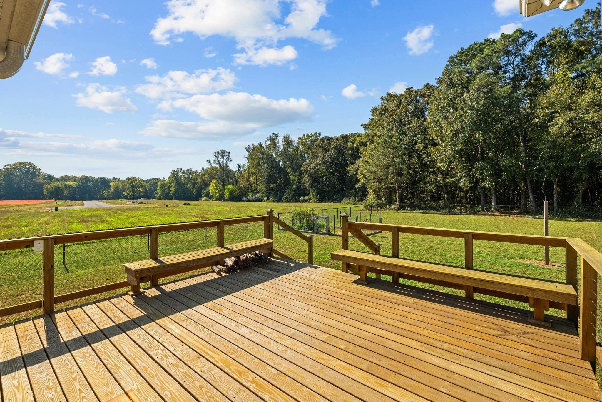 991 Sheriff Johnson Road Lillington, NC 27546 - Photo 42 of 52 a view of outdoor space with lounge chairs