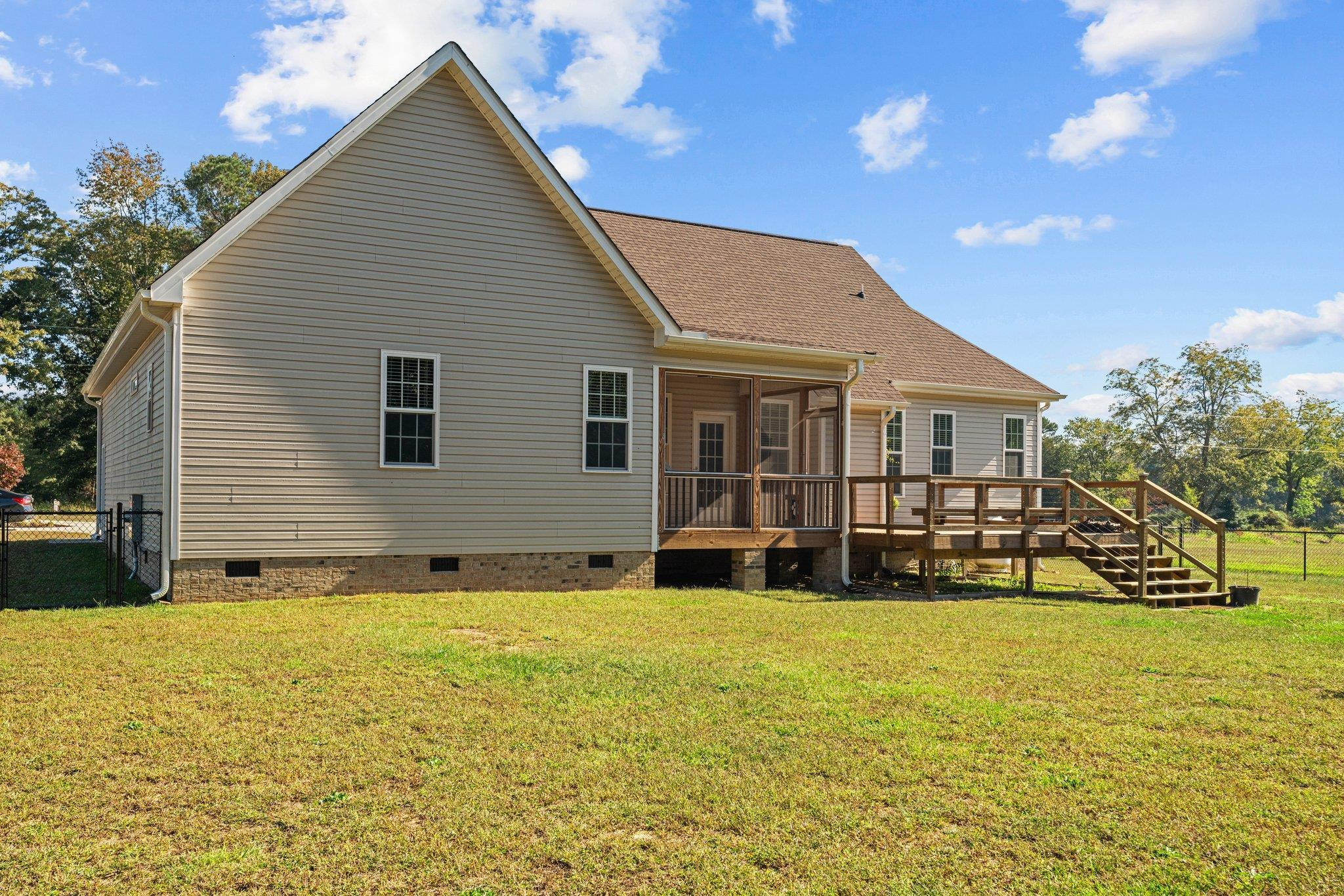 991 Sheriff Johnson Road Lillington, NC 27546 - Photo 46 of 52 a view of a house with swimming pool