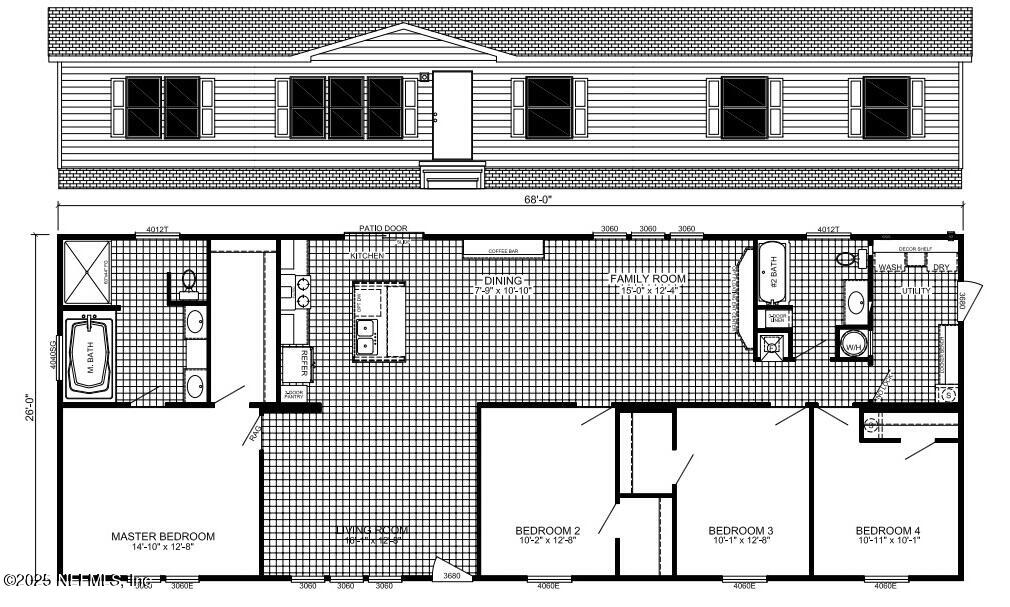 616 Lake Susan Road Hawthorne, FL 32640 - Photo 44 of 44 FloorPlan