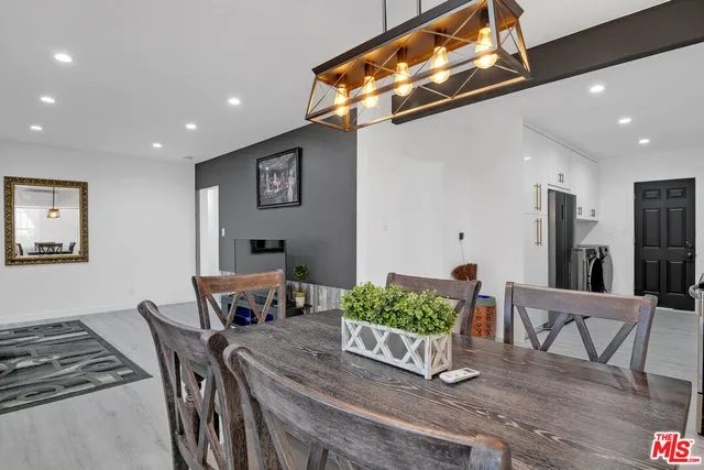 a close view of closet