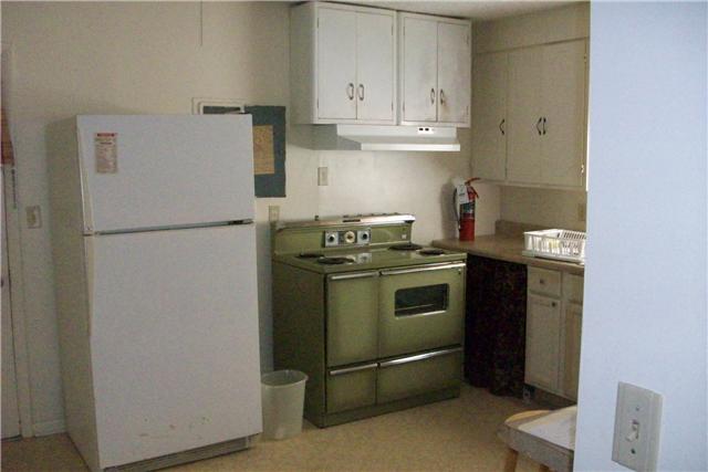 Kitchen in house