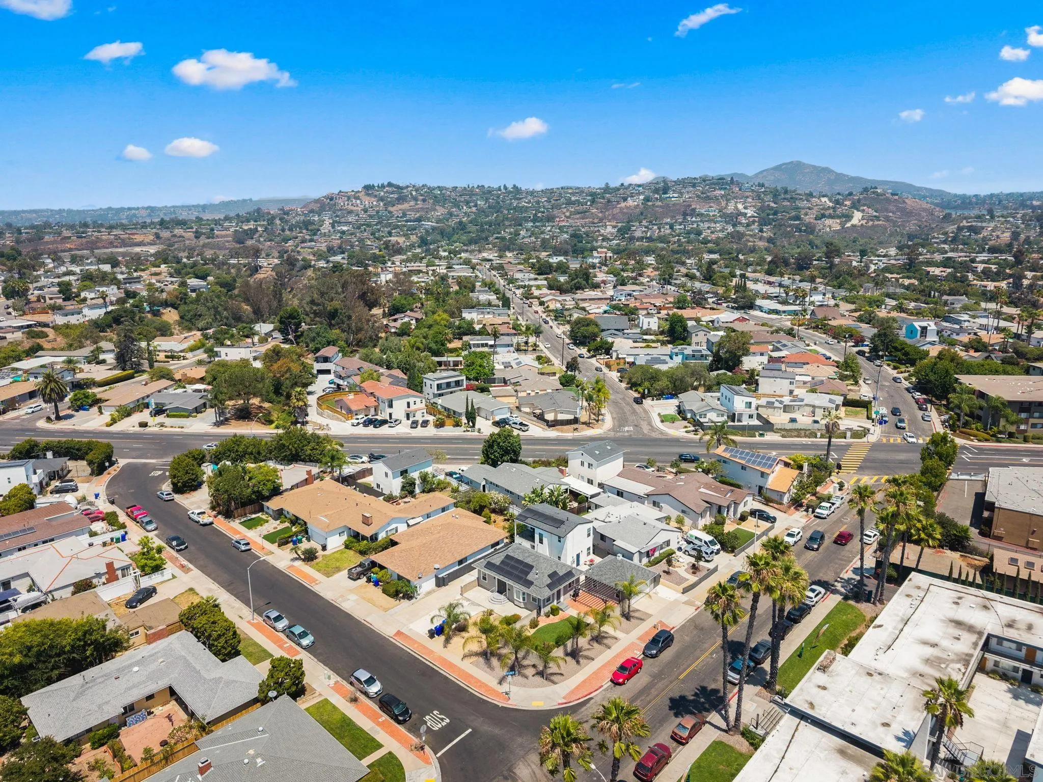 6499 Montezuma Road, Unit 28 San Diego, CA 92115 - Photo 2 of 10 an aerial view of a city