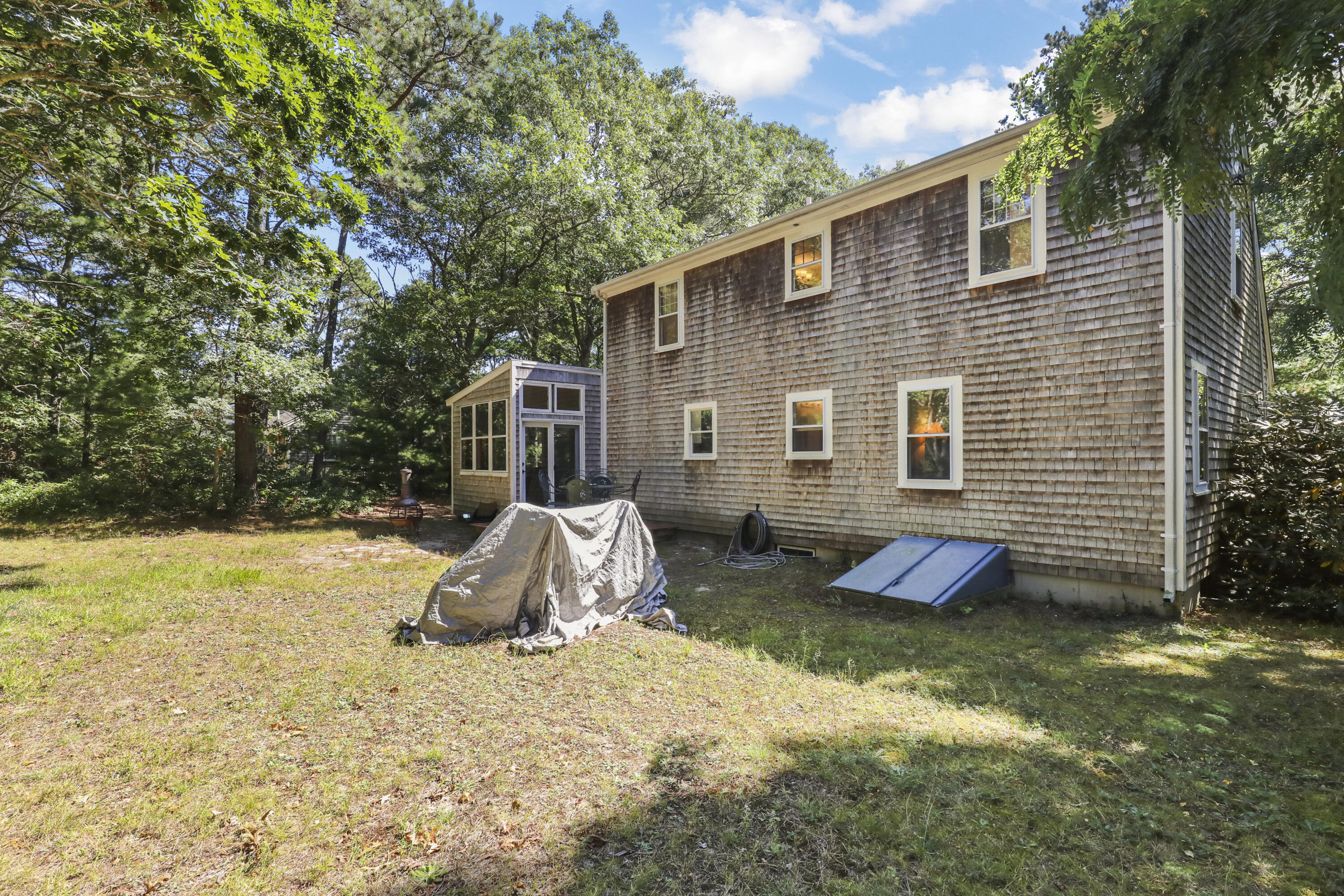 89 Degrass Road Mashpee, MA 02649 - Photo 37 of 37 a view of outdoor space yard and patio