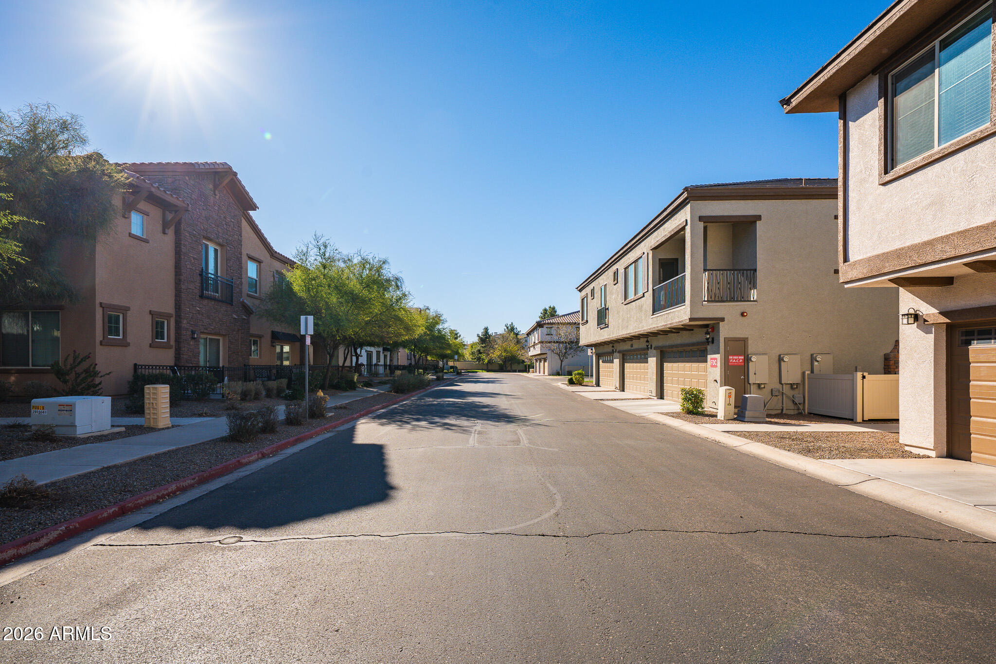 2750 South Voyager Drive, Unit 101 Gilbert, AZ 85295 - Photo 34 of 36 Looking South on Voyager