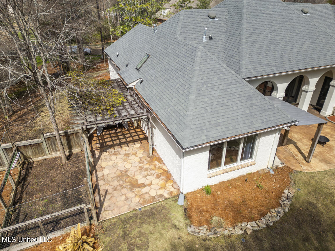 349 Kingsbridge Road Madison, MS 39110 - Photo 59 of 68 349 Kingsbridge drone final-3