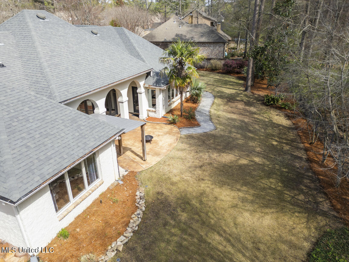 349 Kingsbridge Road Madison, MS 39110 - Photo 60 of 68 349 Kingsbridge drone final-4