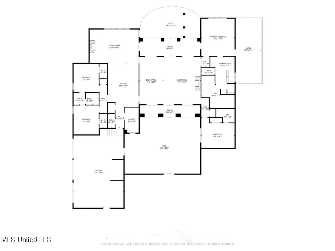 349 Kingsbridge Road Madison, MS 39110 - Photo 68 of 68 349 Kingsbridge floorplan final-1