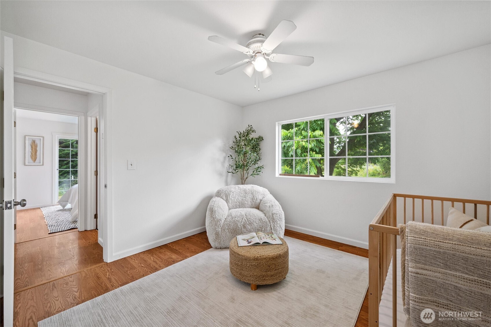 1264 Birch Bay Lynden Road Lynden, WA 98264 - Photo 15 of 38 a living room with furniture and a large window