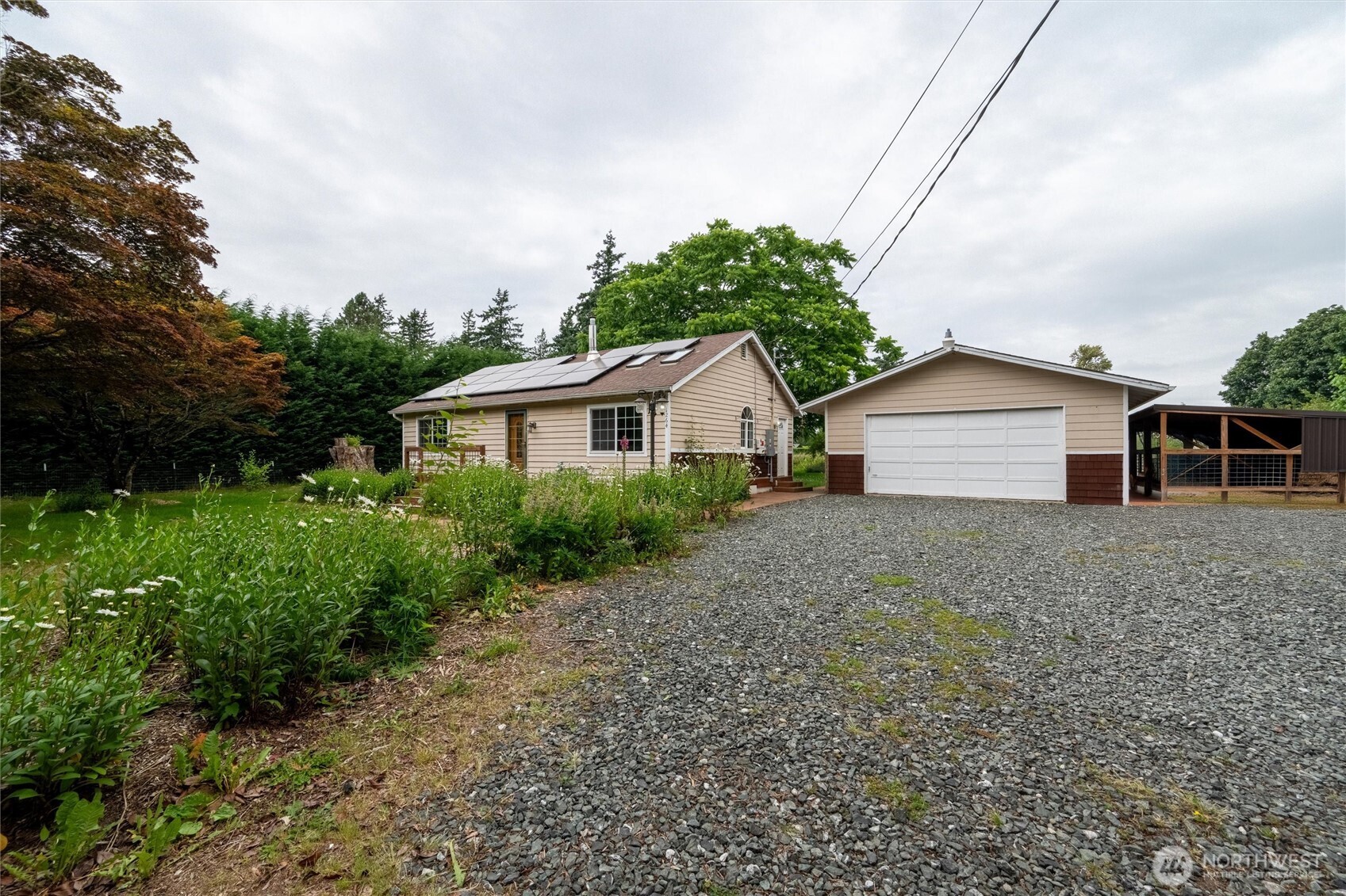 1264 Birch Bay Lynden Road Lynden, WA 98264 - Photo 22 of 38 a view of house with backyard and entertaining space