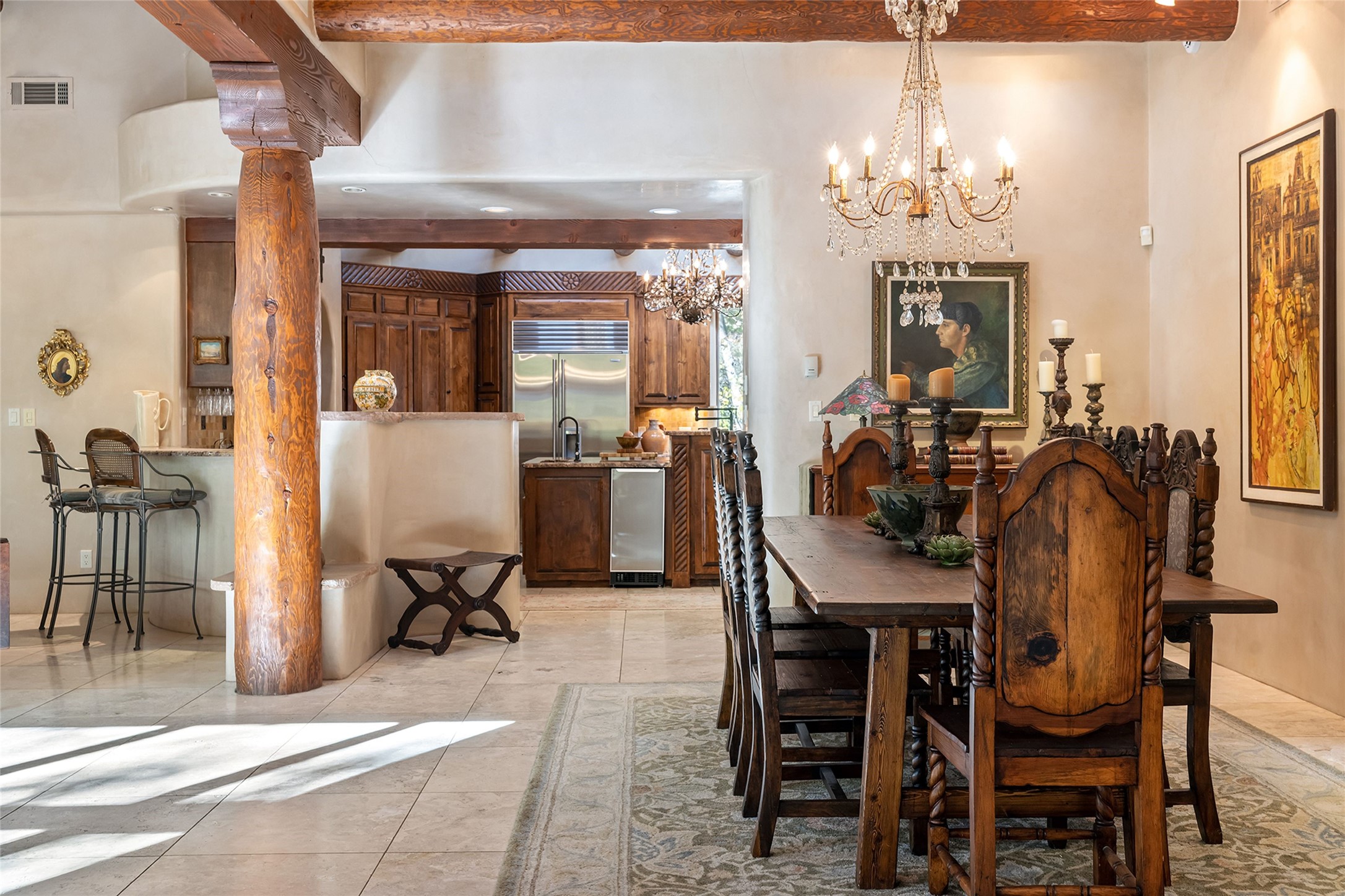 9 Old Coach Road Santa Fe, NM 87506 - Photo 16 of 42 Dining Room