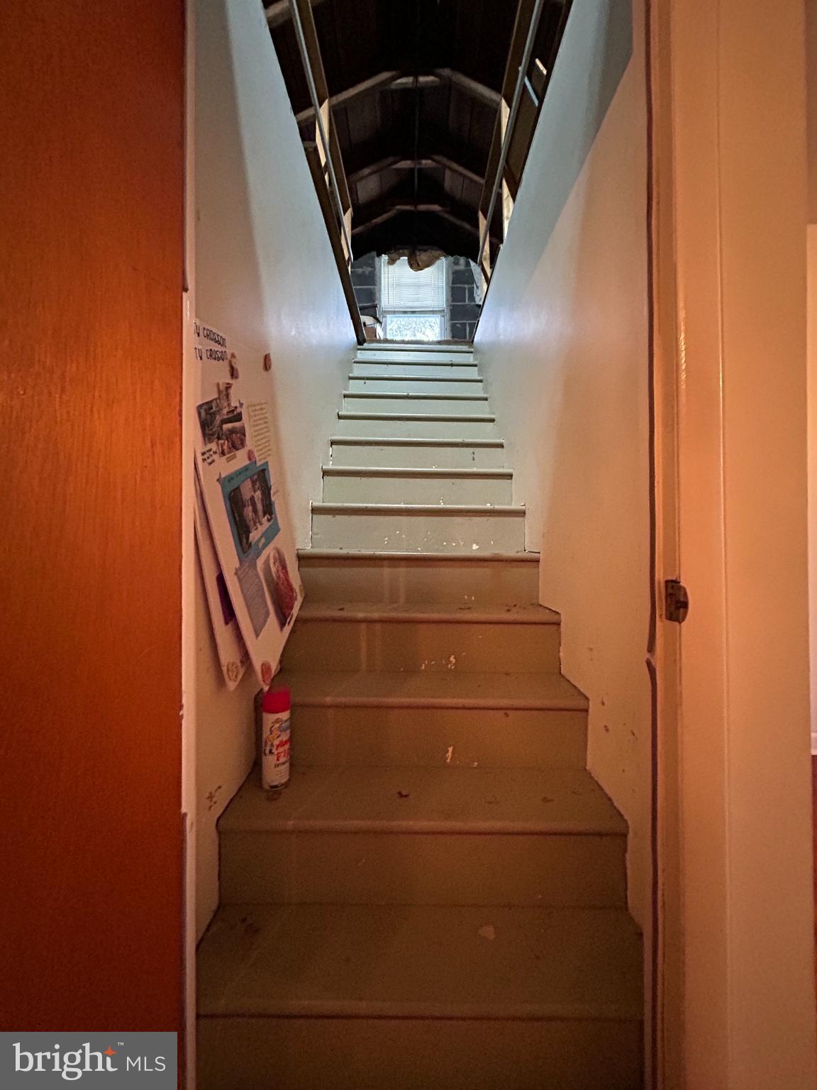 1928 Hillendale Road Chadds Ford, PA 19317 - Photo 21 of 26 steps to attic ready for a 2nd story addition