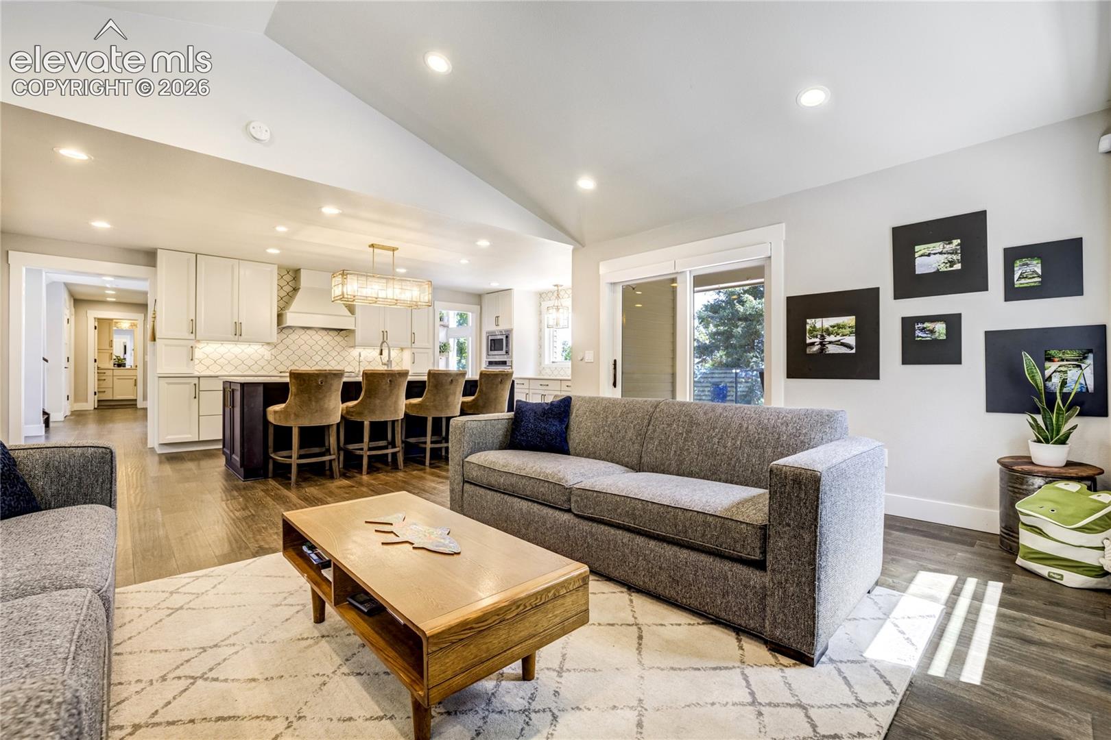 3 Thayer Road Colorado Springs, CO 80906 - Photo 15 of 50 The heart of the home—crafted for gathering and entertaining.