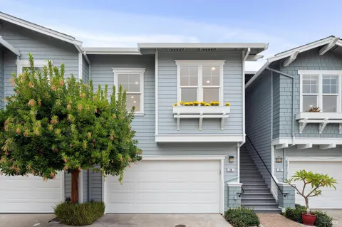 a front view of a house with street