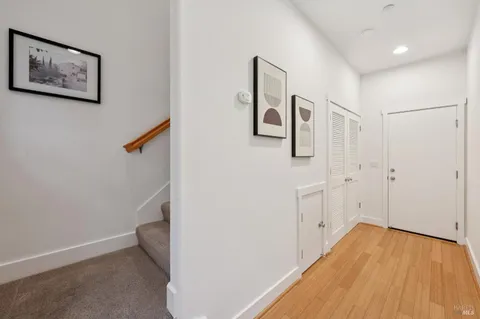 a outdoor space with furniture