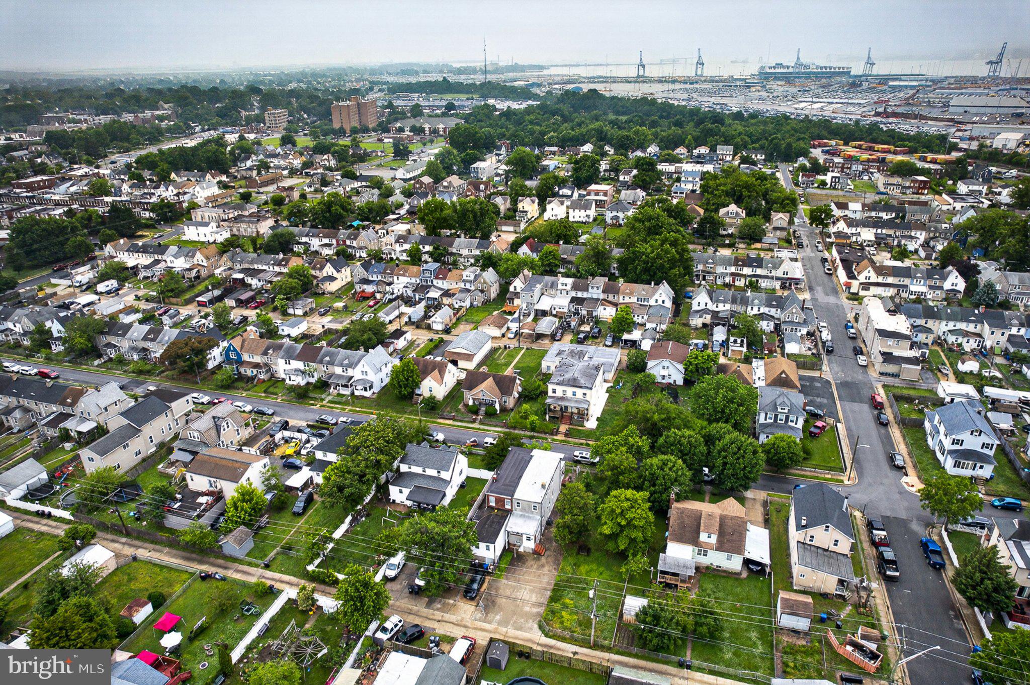 262 Colgate Baltimore, MD 21222 - Photo 43 of 48 Charming suburban landscape from above.