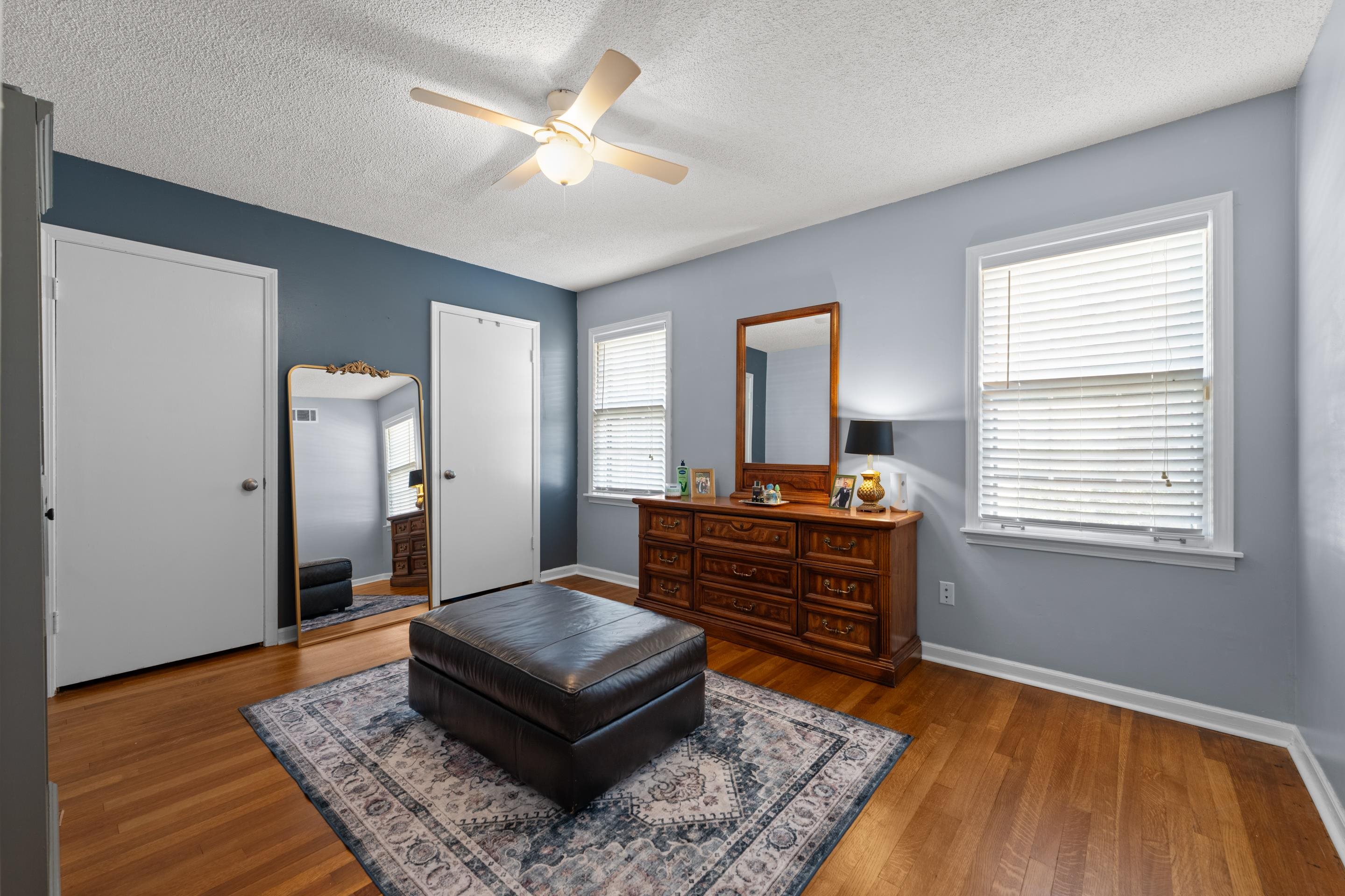2551 Lovitt Drive Memphis, TN 38119 - Photo 15 of 28 Bedroom 2 downstairs currently used as a dressing room. Good size and versatile usage for home office, etc.