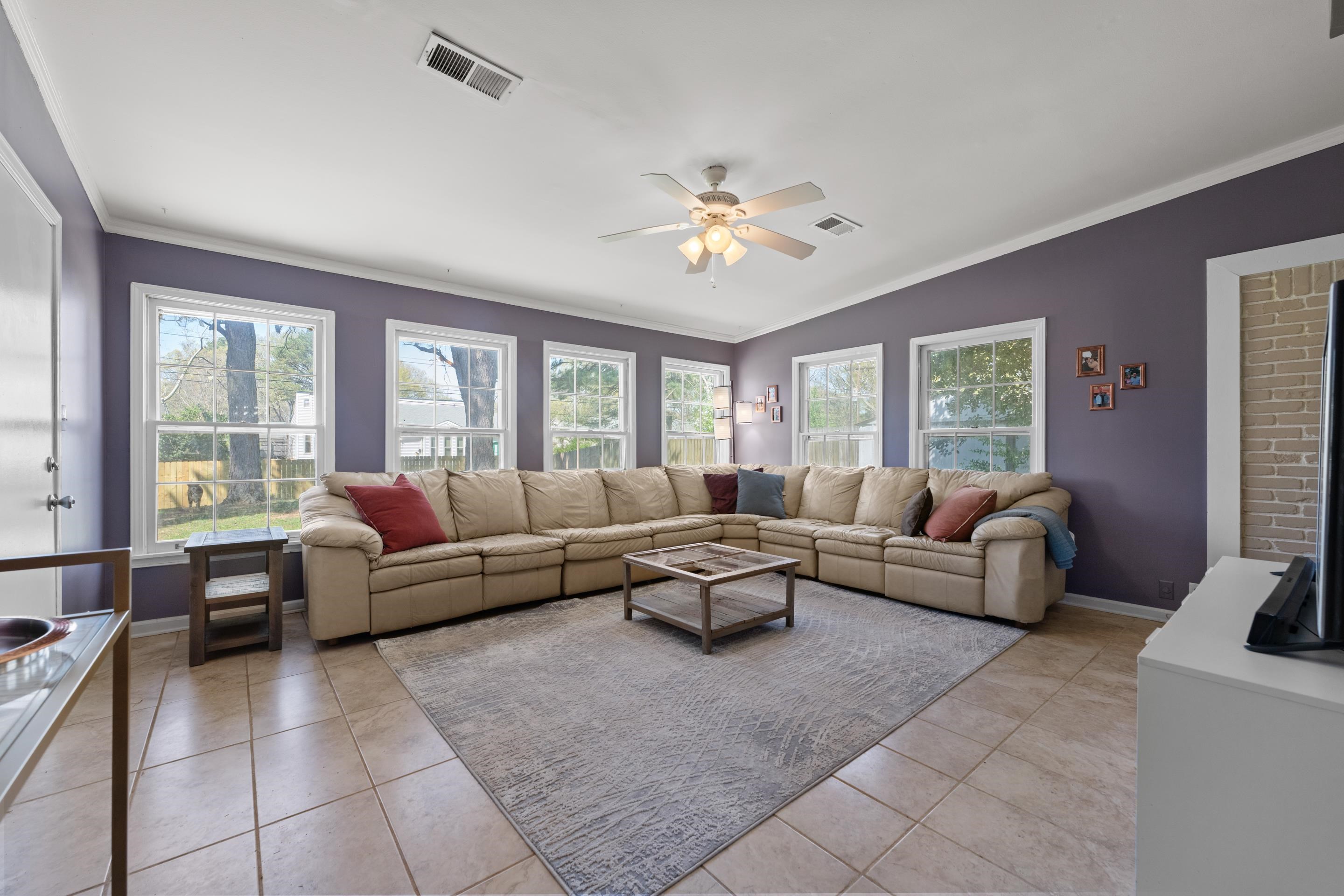 2551 Lovitt Drive Memphis, TN 38119 - Photo 16 of 28 Beautiful Sun Room is a great size