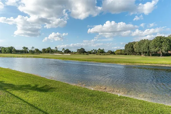 a view of a porch with a backyard