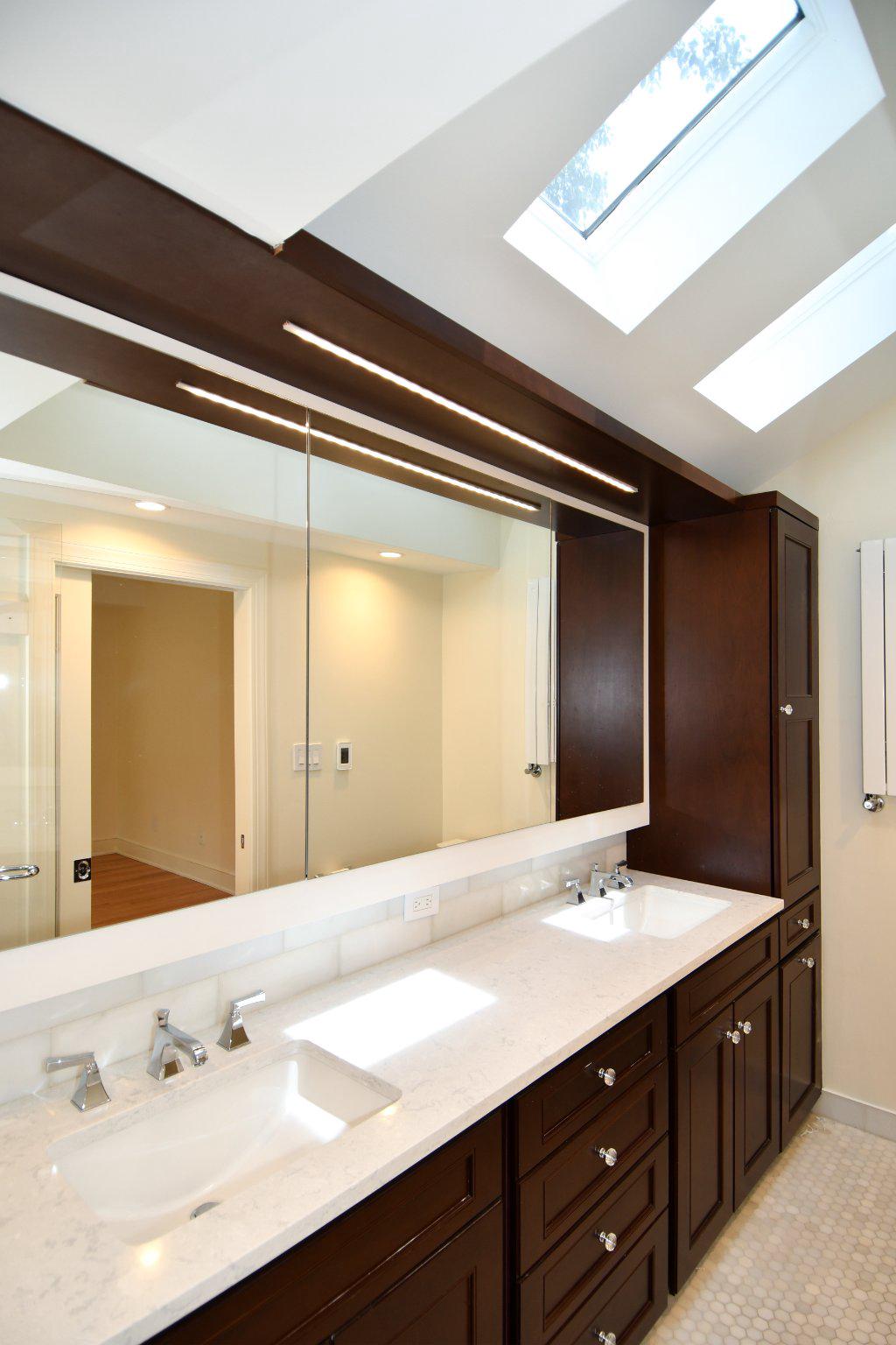 2608 Fordham Road Alexandria, VA 22302 - Photo 24 of 46 Modern elegance in a primary ensuite bathroom.
