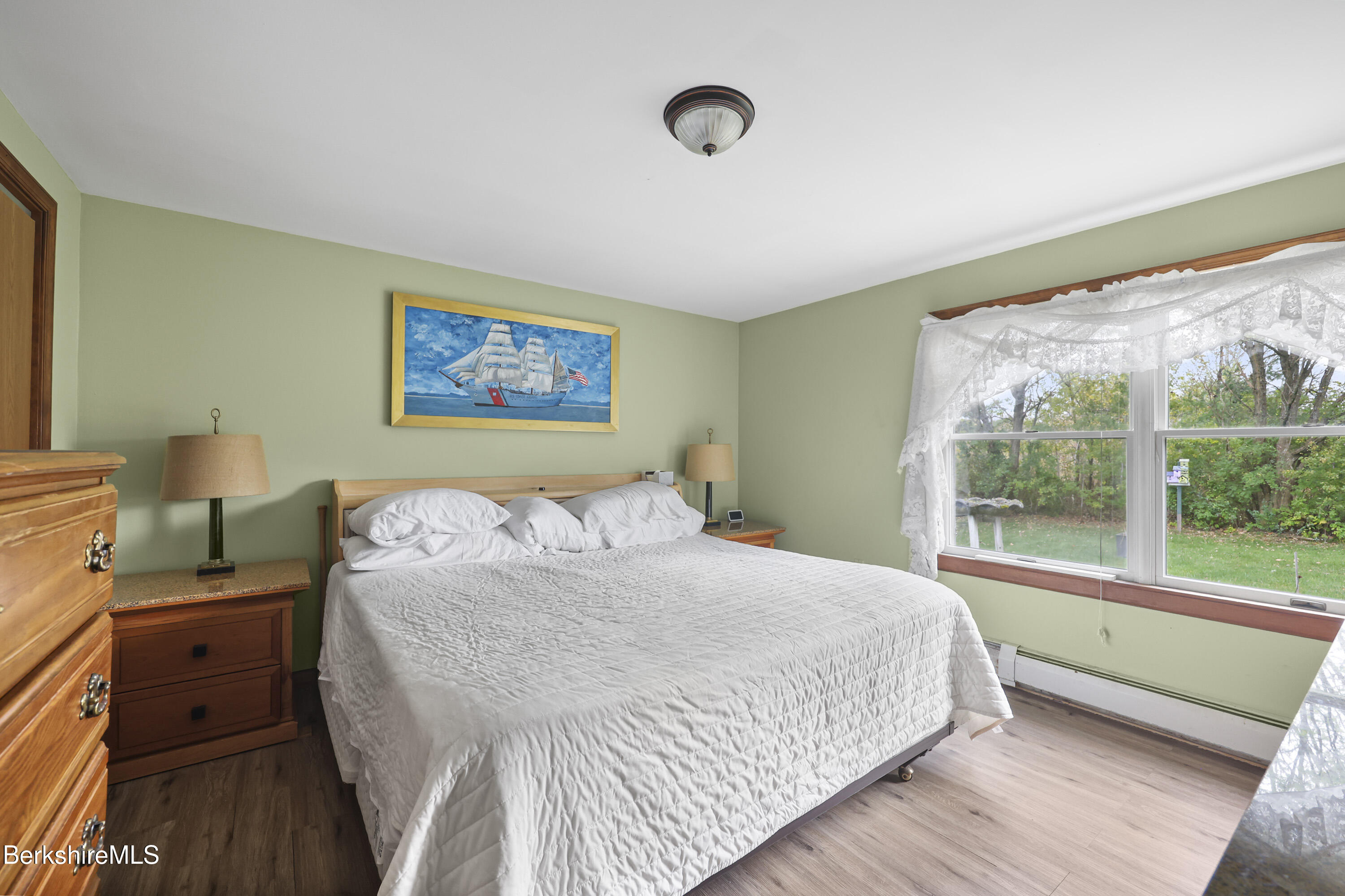 8 Samson Avenue Pittsfield, MA 01201 - Photo 13 of 55 a bedroom with a large bed and a large window