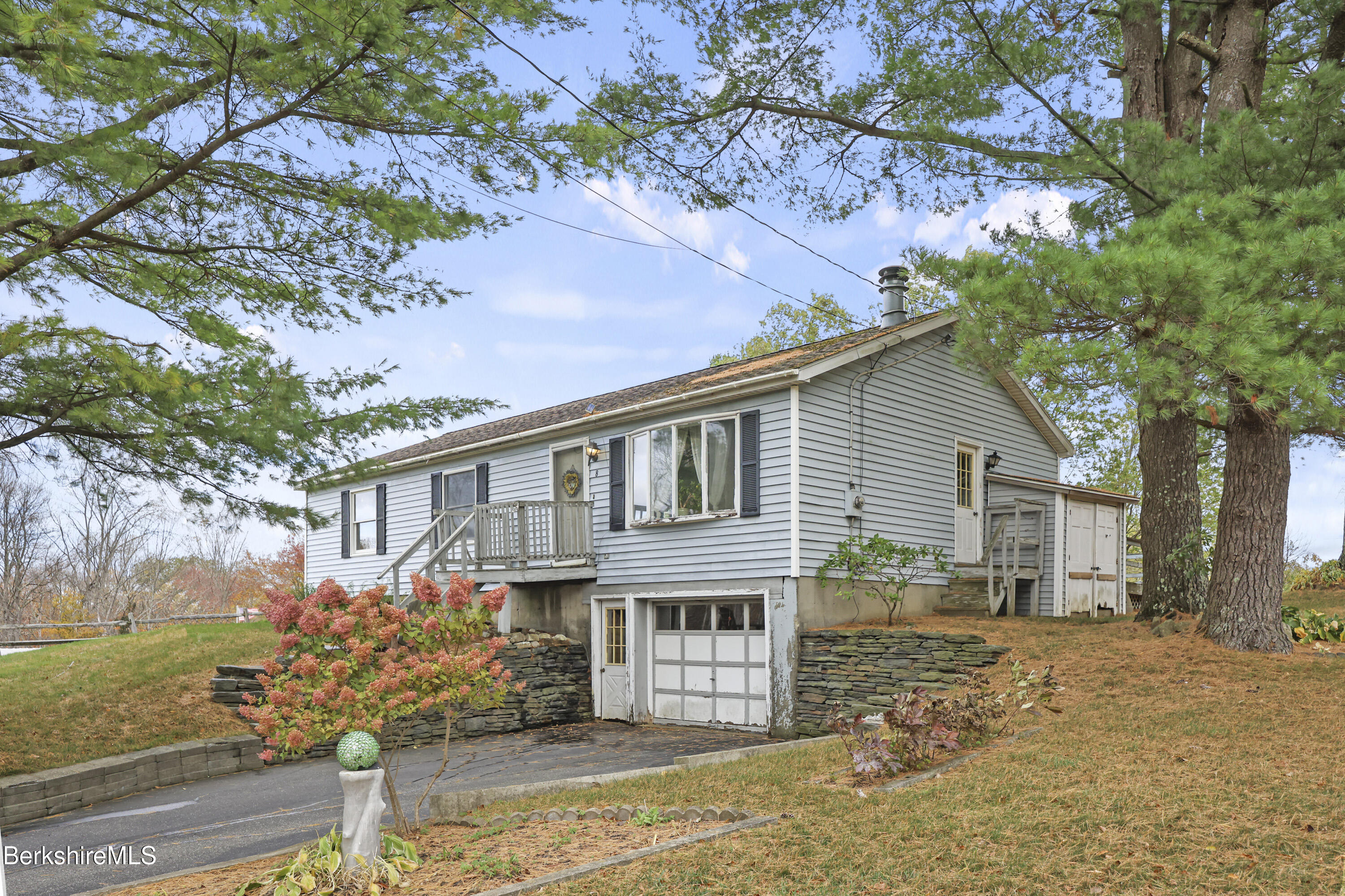 8 Samson Avenue Pittsfield, MA 01201 - Photo 2 of 55 a front view of a house with garden