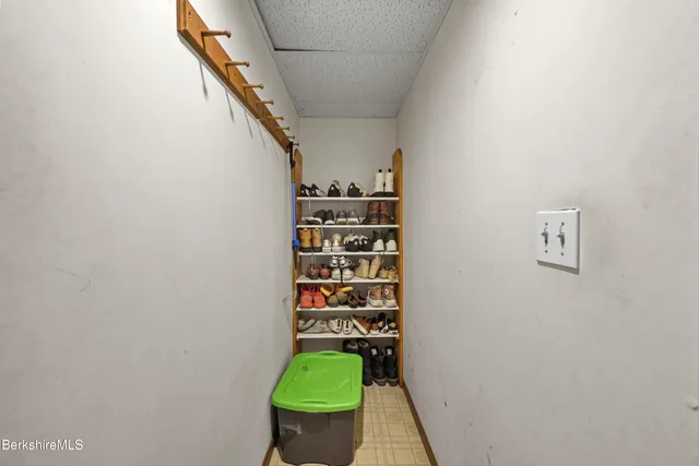 a view of small yard