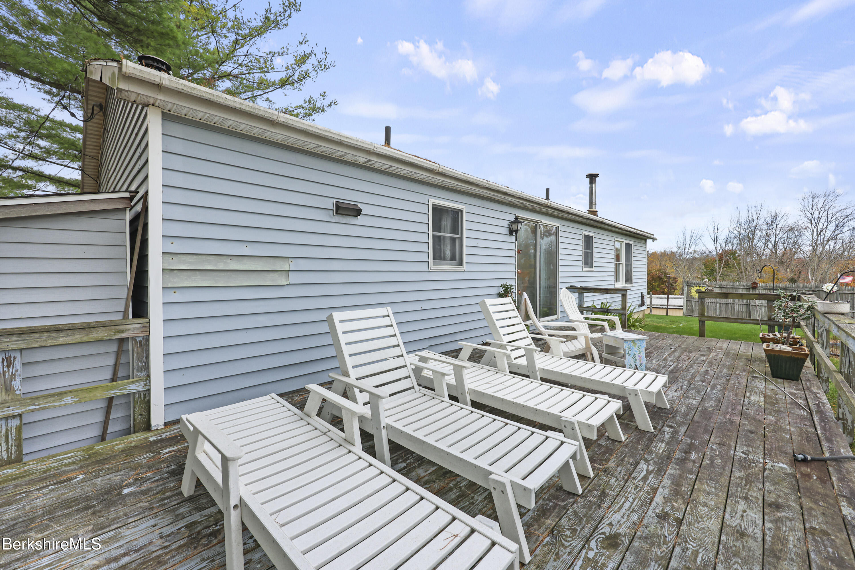 8 Samson Avenue Pittsfield, MA 01201 - Photo 28 of 55 a view of a patio with wooden floor