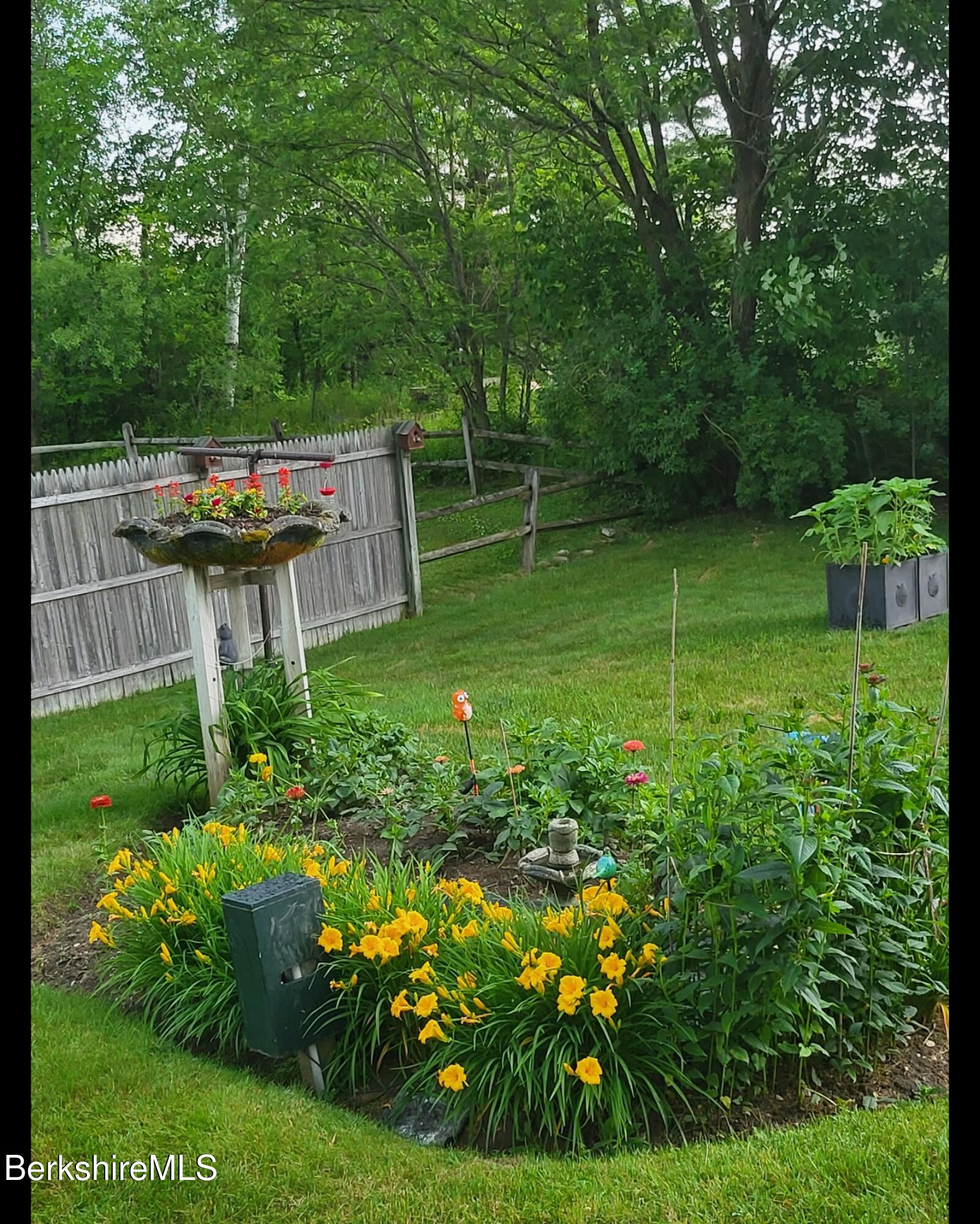 8 Samson Avenue Pittsfield, MA 01201 - Photo 37 of 55 a garden view with a seating space