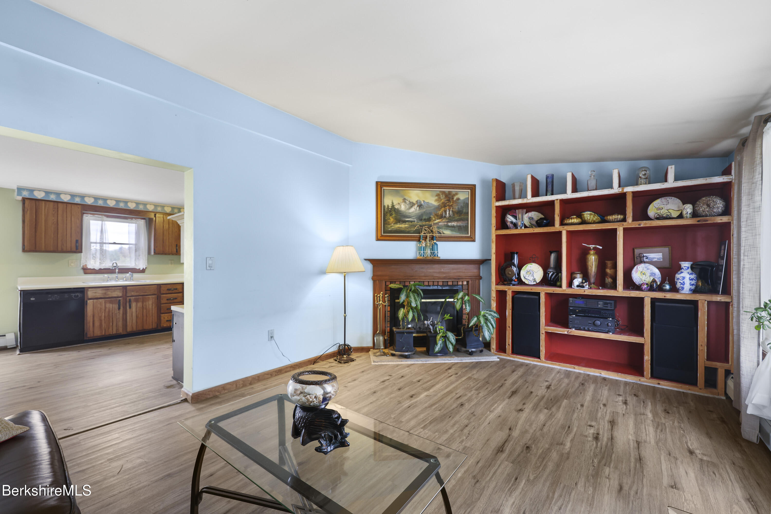 8 Samson Avenue Pittsfield, MA 01201 - Photo 8 of 55 a living room with furniture and a flat screen tv