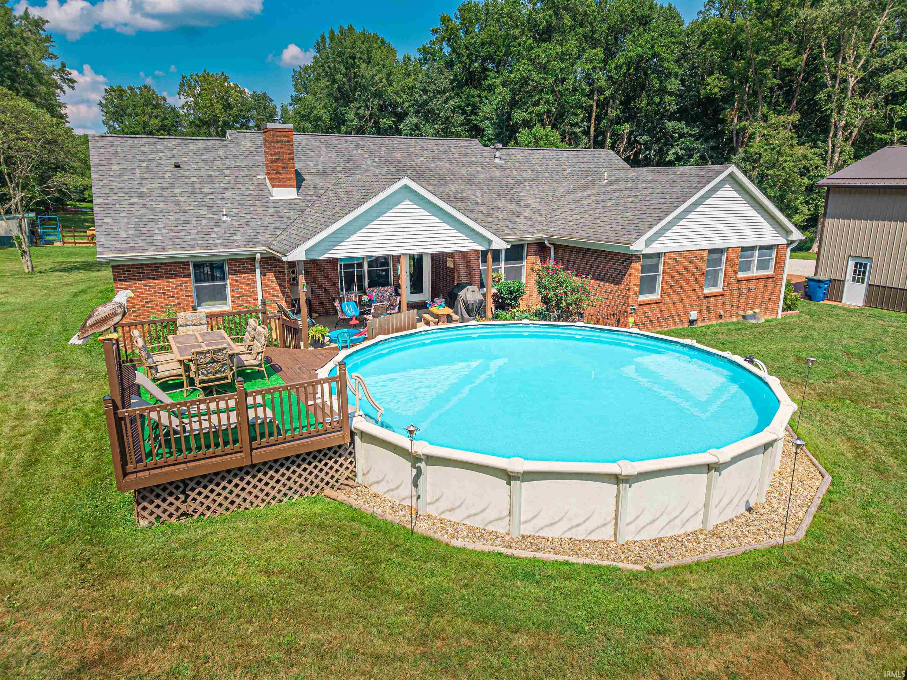 577 East Shelton Road Boonville, IN 47601 - Photo 33 of 34