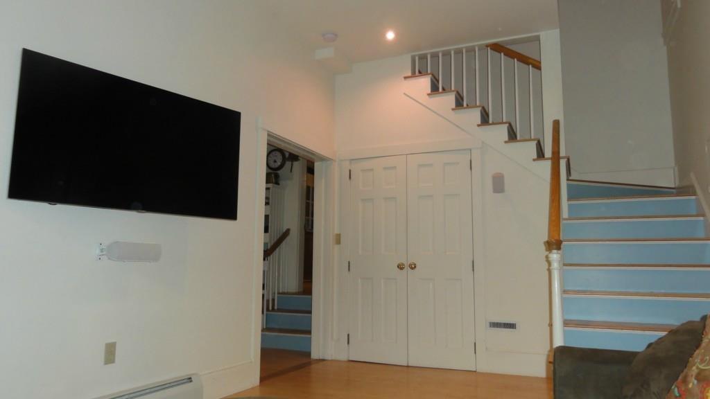 125 Sawyer Road Wells, ME 04090 - Photo 22 of 35 Stairway to Recreation Room and...
