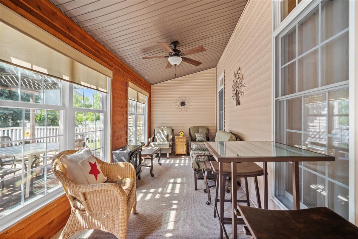 1721 Partridge Point Normal, IL 61761 - Photo 14 of 37 a view of a dining room with furniture window and outside view