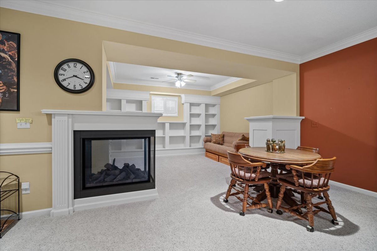 1721 Partridge Point Normal, IL 61761 - Photo 18 of 37 a living room with furniture and a fireplace