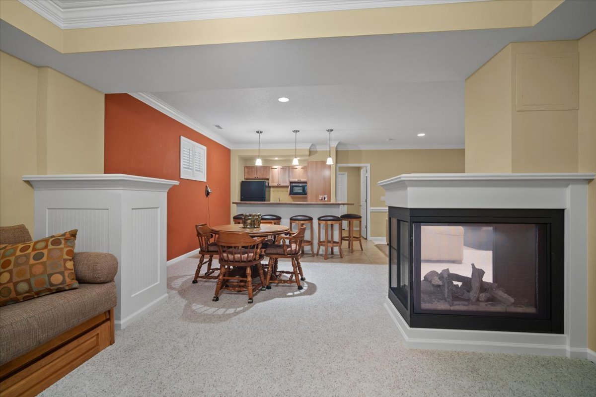 1721 Partridge Point Normal, IL 61761 - Photo 19 of 37 a living room with furniture and a fireplace