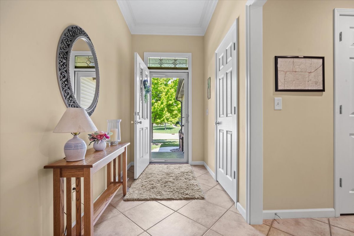 1721 Partridge Point Normal, IL 61761 - Photo 3 of 37 a view of an entryway with wooden floor