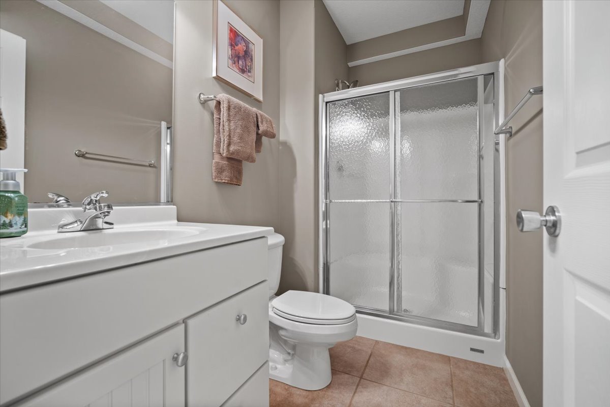 1721 Partridge Point Normal, IL 61761 - Photo 32 of 37 a bathroom with a sink toilet and shower