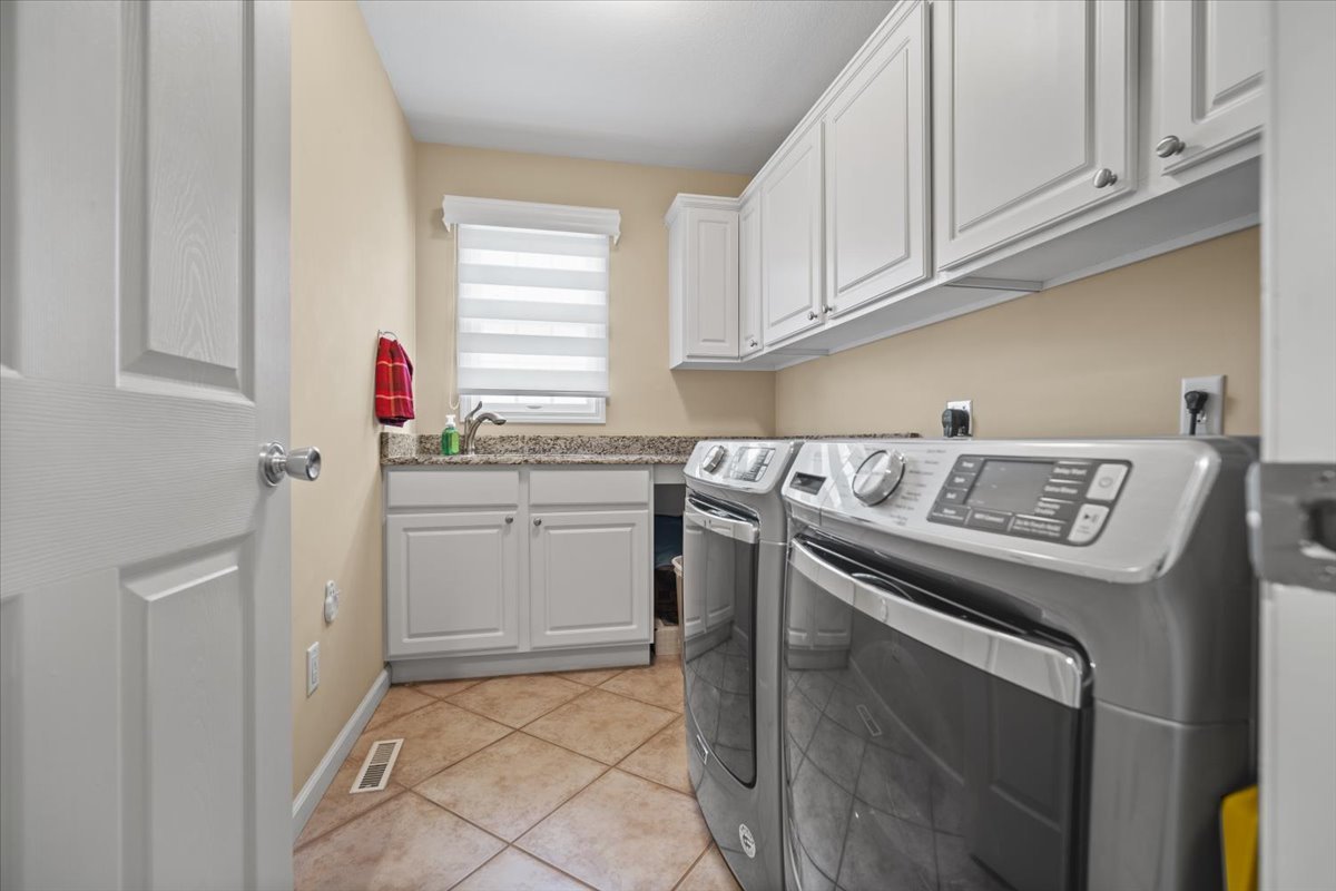 1721 Partridge Point Normal, IL 61761 - Photo 8 of 37 a utility room with sink dryer and washer