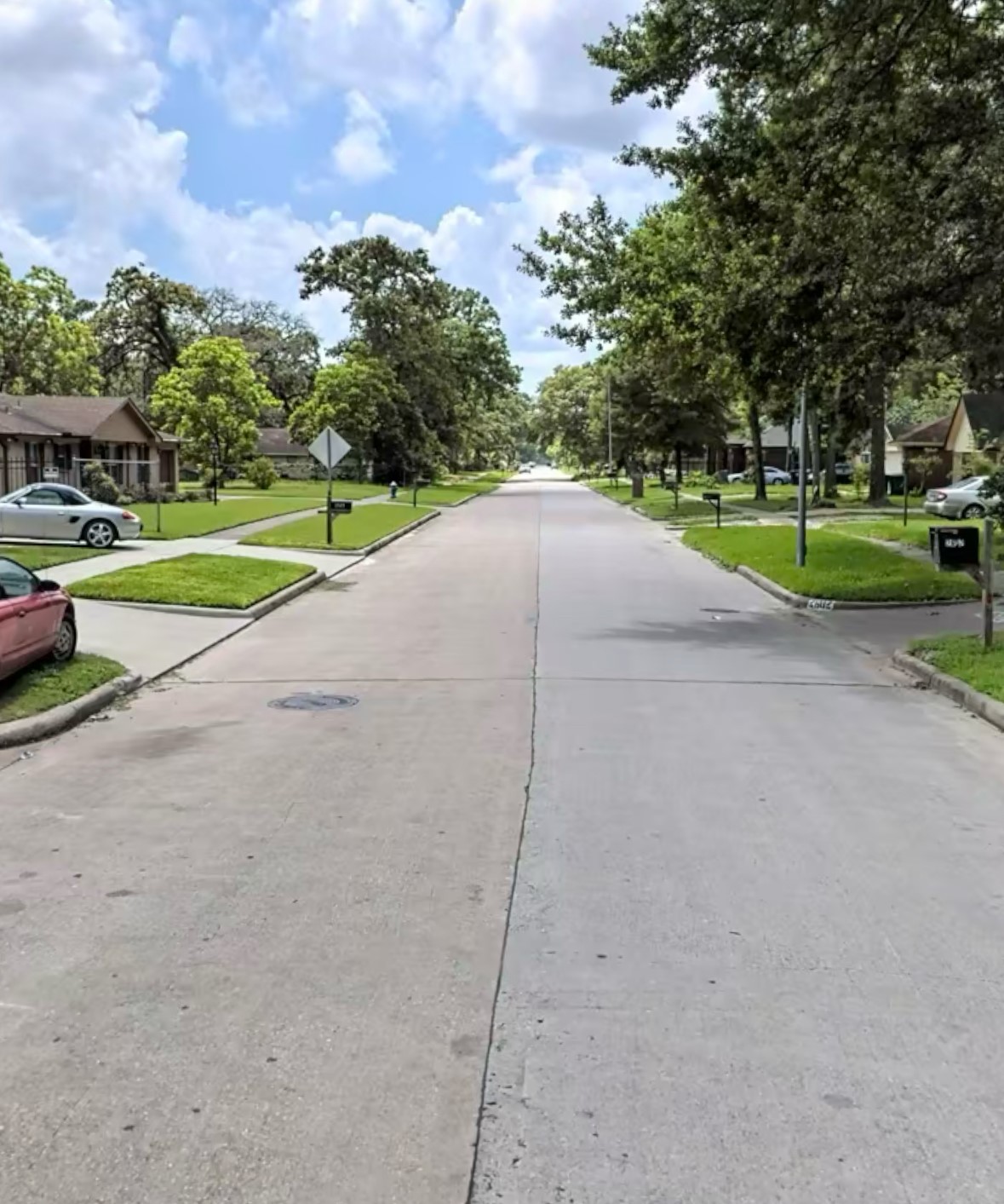 2519 Garapan Street Houston, TX 77091 - Photo 7 of 7 a view of a park with large trees
