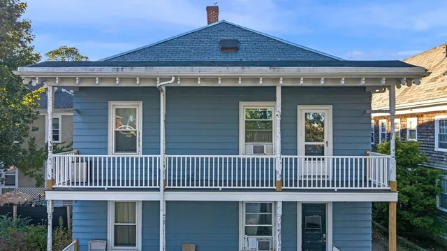 front view of a house