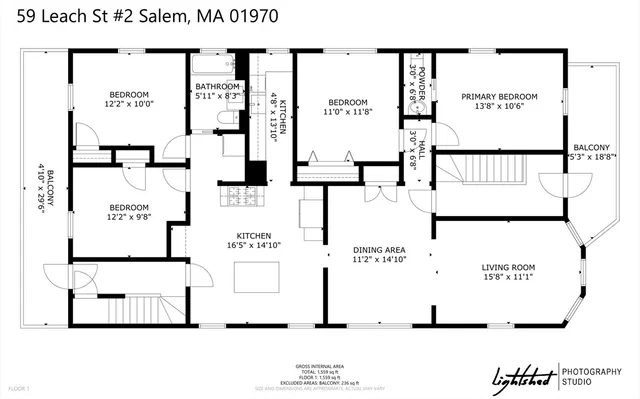 $499,900 | 59 Leach Street, Unit 2, Salem, MA 01970