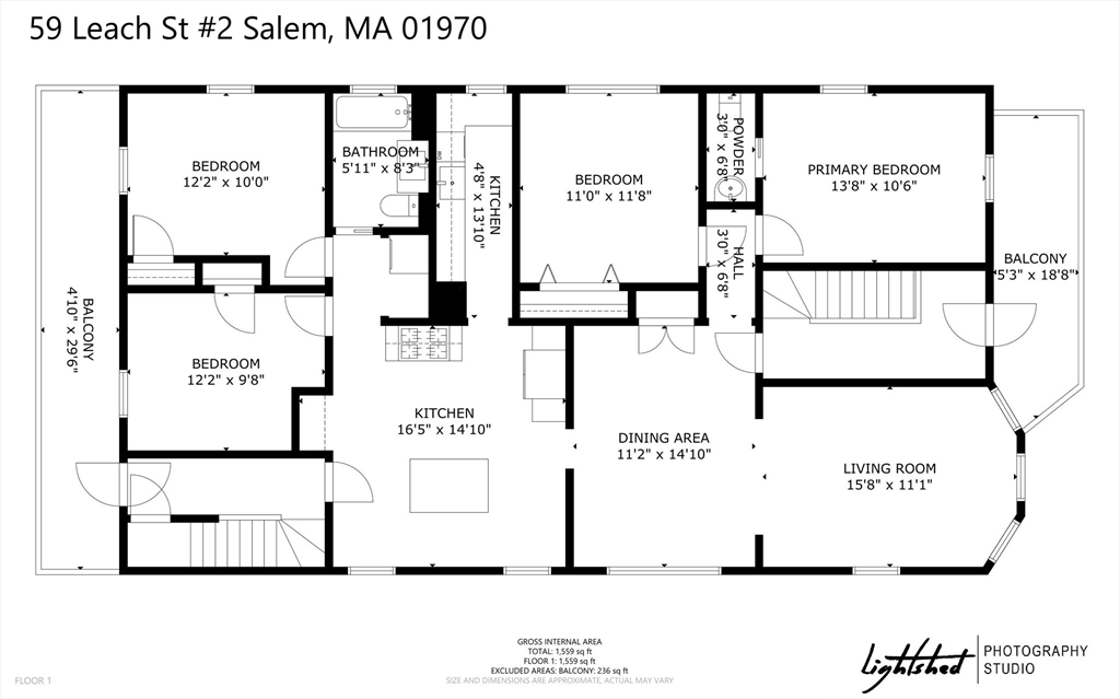 59 Leach Street, Unit 2 Salem, MA 01970 - Photo 38 of 38